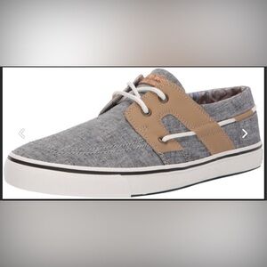 🐟Tommy Bahama Stripes Asunder Boat Shoes🐟